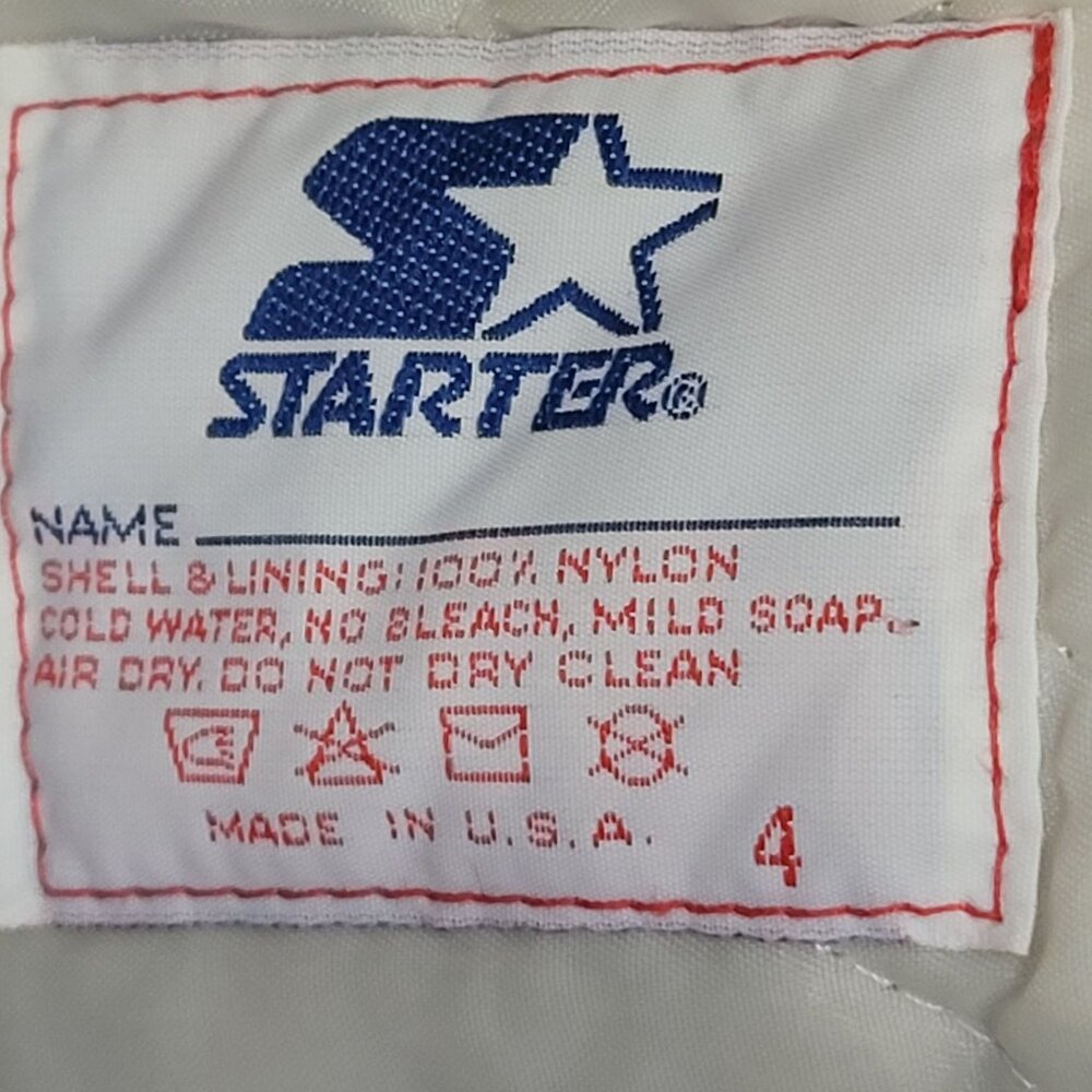 Vintage Proline by Starter Raiders Satin Bomber Jacket Made in the U.S.A Size XL - Picture 9 of 16